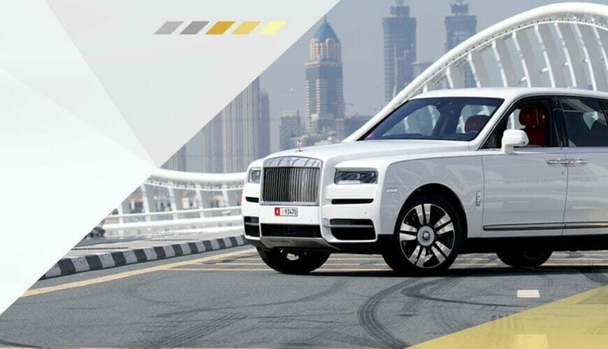 rolls royce for rent in dubai