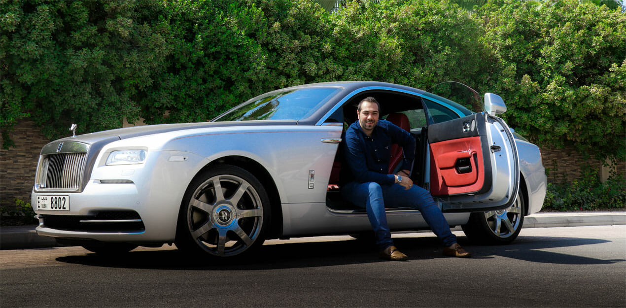 Luxury car rental in Dubai