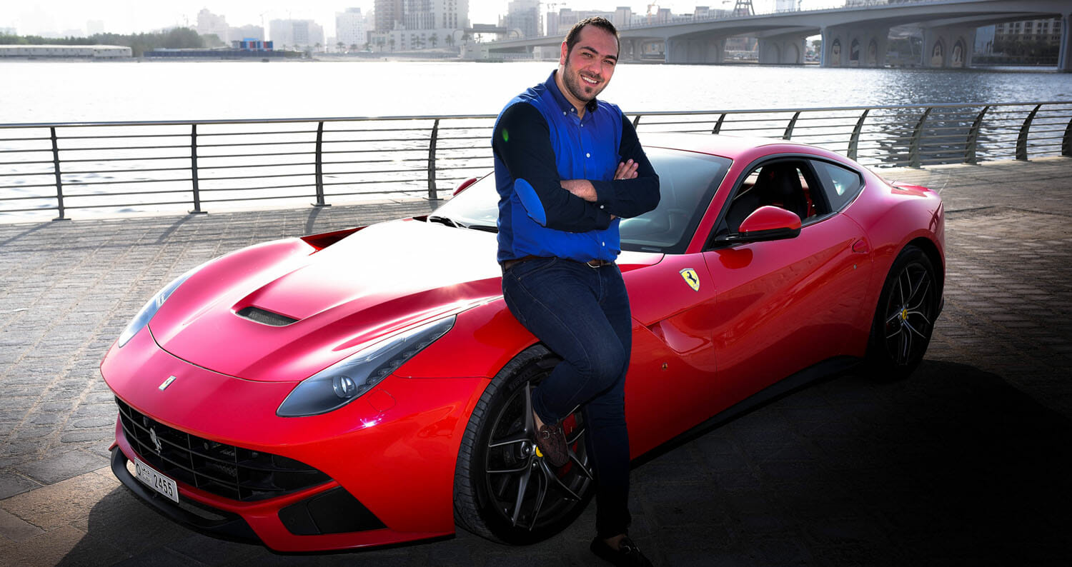 Sports car rental in Dubai