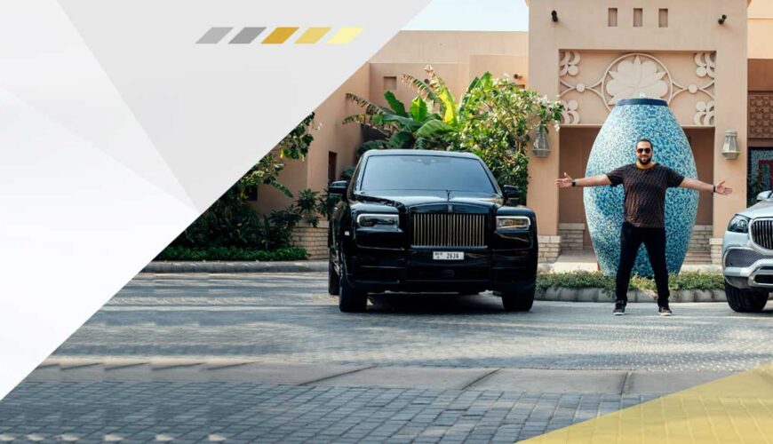 Luxury car rental in Dubai