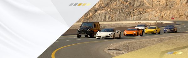 Luxury car rental in Dubai