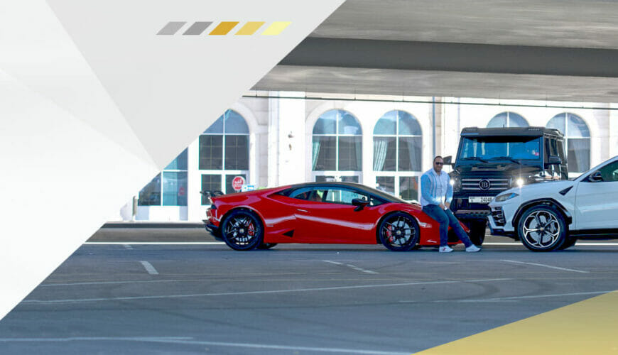Sports car rental in Dubai