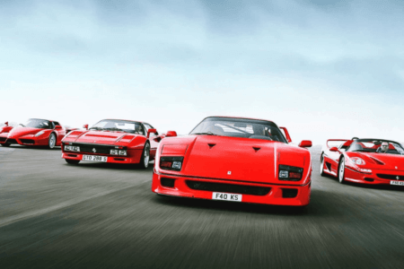 Revving Up the Speed: Top 10 Fastest Ferraris of All Time