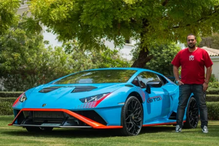 Lamborghini Huracan STO 2023