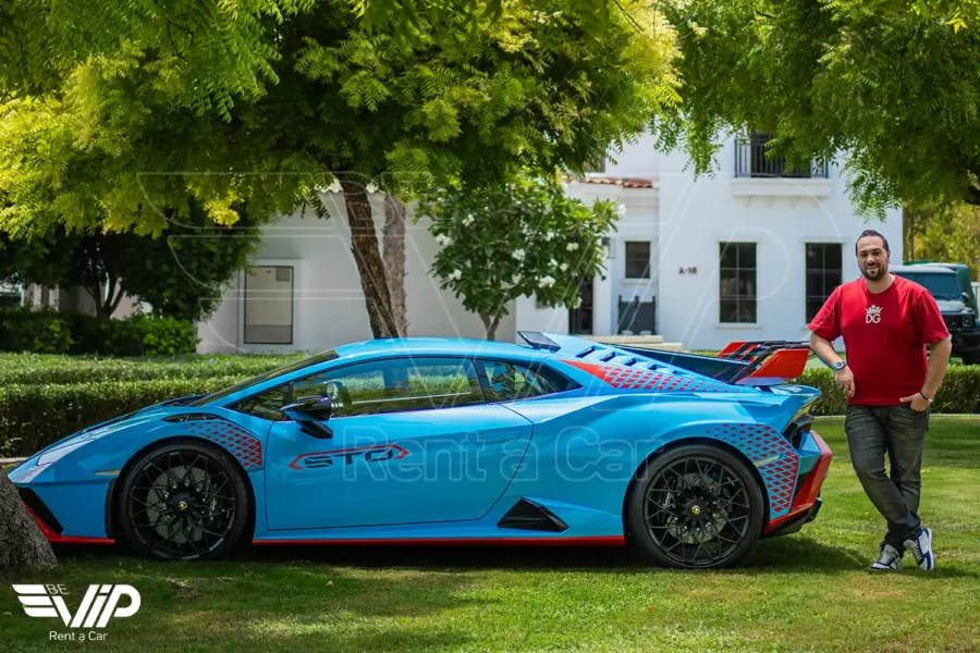 Lamborghini Huracan STO 2023