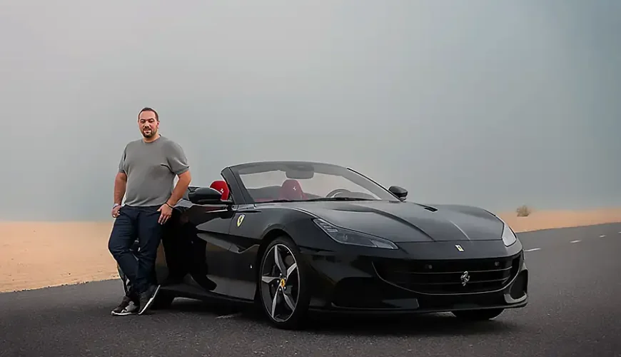 Ferrari Portofino rent in Dubai