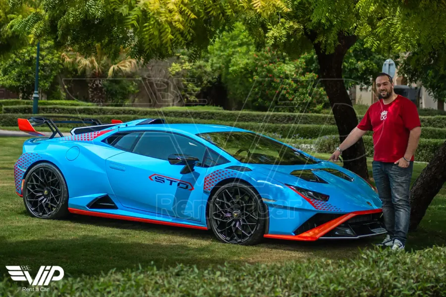 Lamborghini Huracan STO 2023