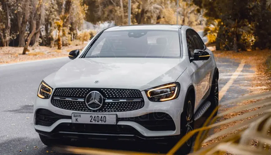 Mercedes GLC 200 Coupe For Rent In Dubai