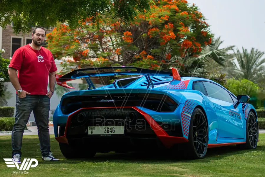 Lamborghini Huracan STO 2023