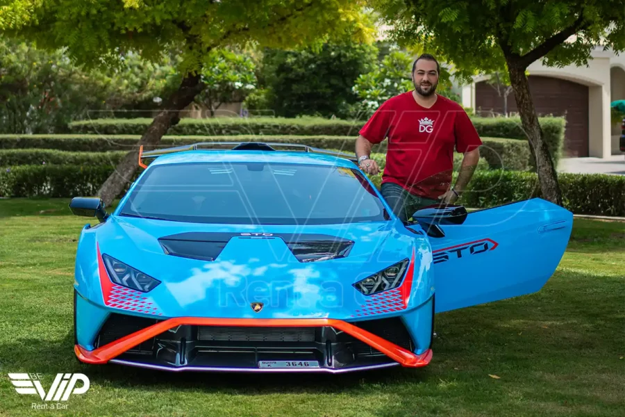 Lamborghini Huracan STO 2023