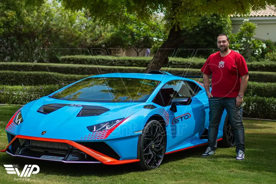 Lamborghini Huracan STO 2023