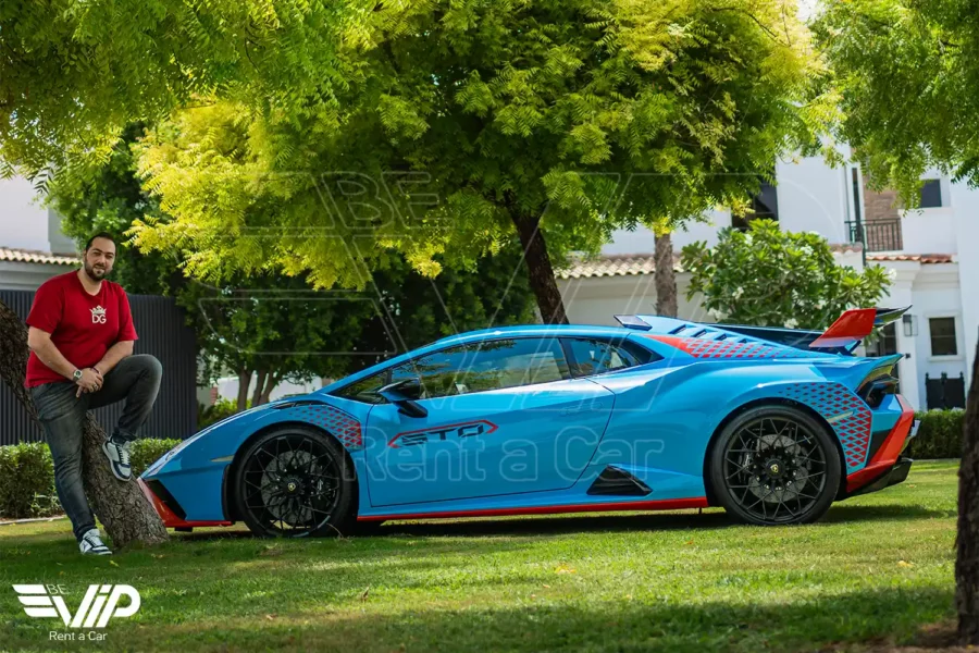 Lamborghini Huracan STO 2023