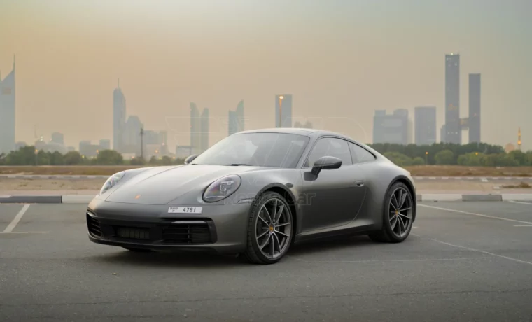 Luxury and sports car rental in dubai