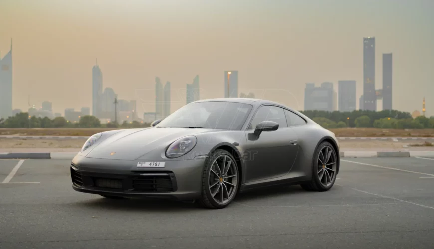 Porsche 911 Carrera For Rent In Dubai