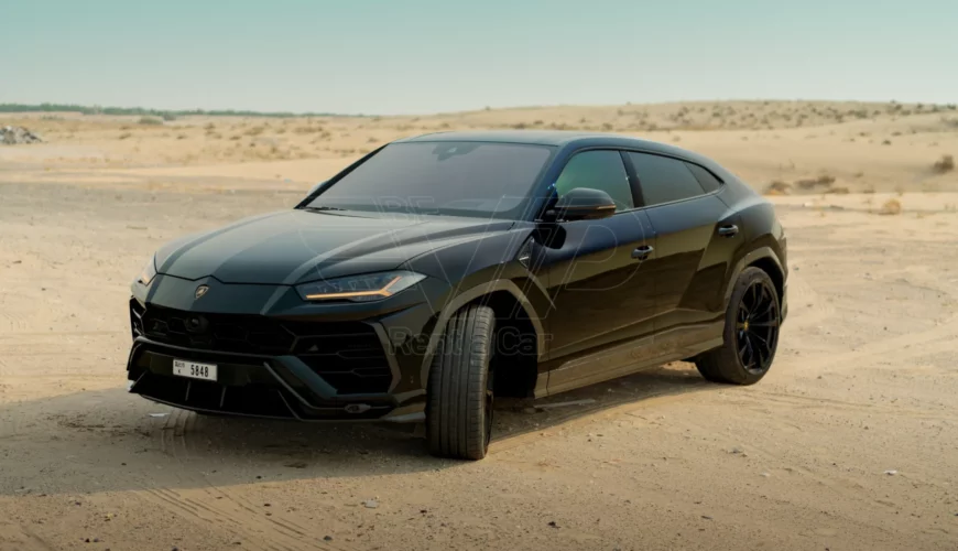 Lamborghini Urus For Rent In Dubai