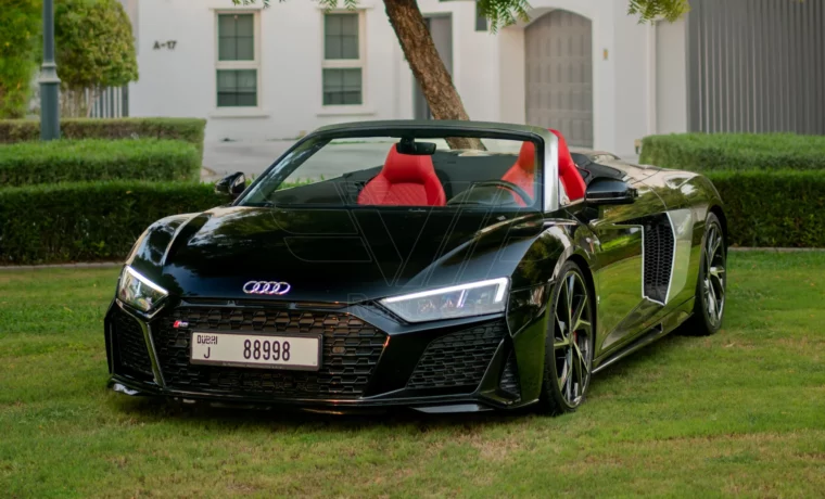 Luxury and sports car rental in dubai