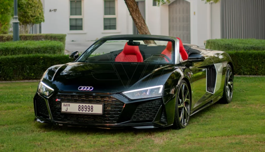 Audi R8 For Rent In Dubai