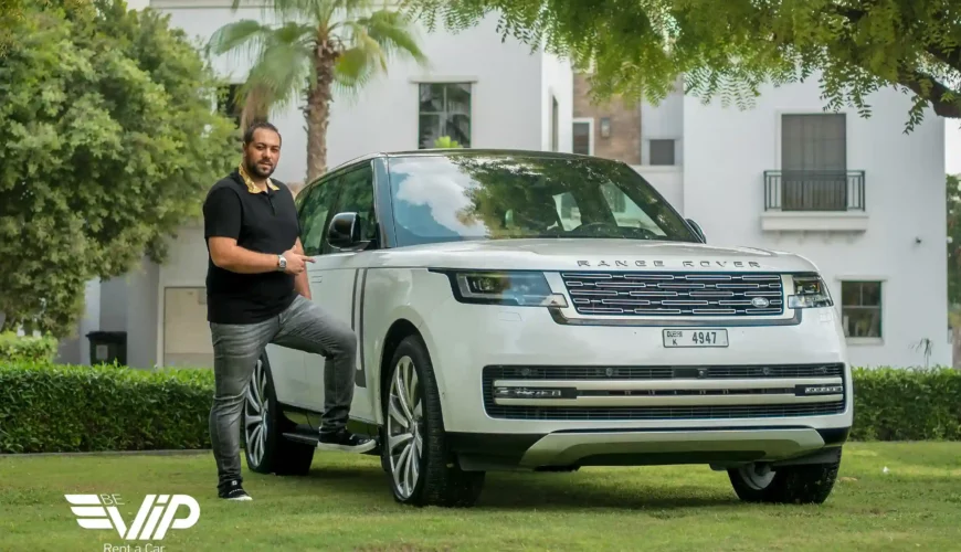 Range Rover For Rent In Dubai