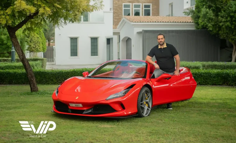 Luxury and sports car rental in dubai