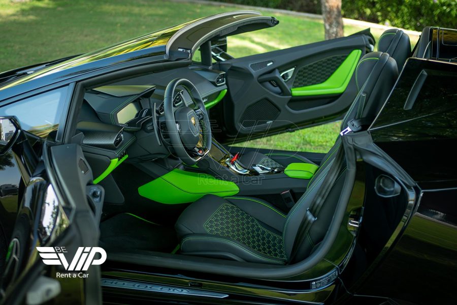 Lamborghini Huracan EVO Spyder 2024