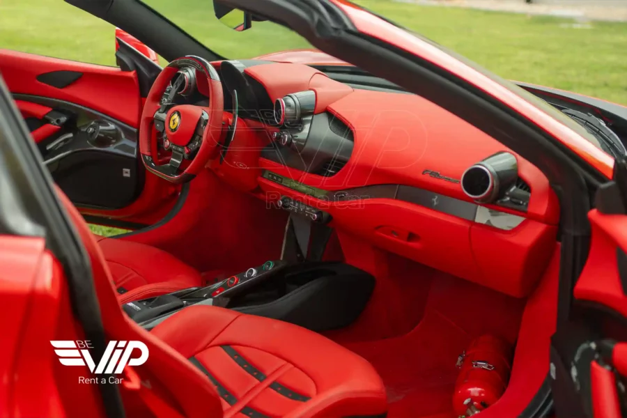 Ferrari F8 Spider 2022