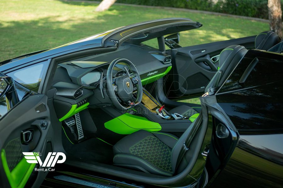 Lamborghini Huracan EVO Spyder 2024