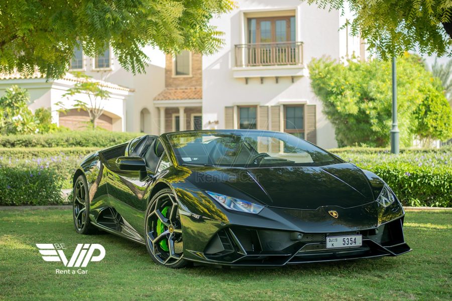 Lamborghini Huracan EVO Spyder 2024