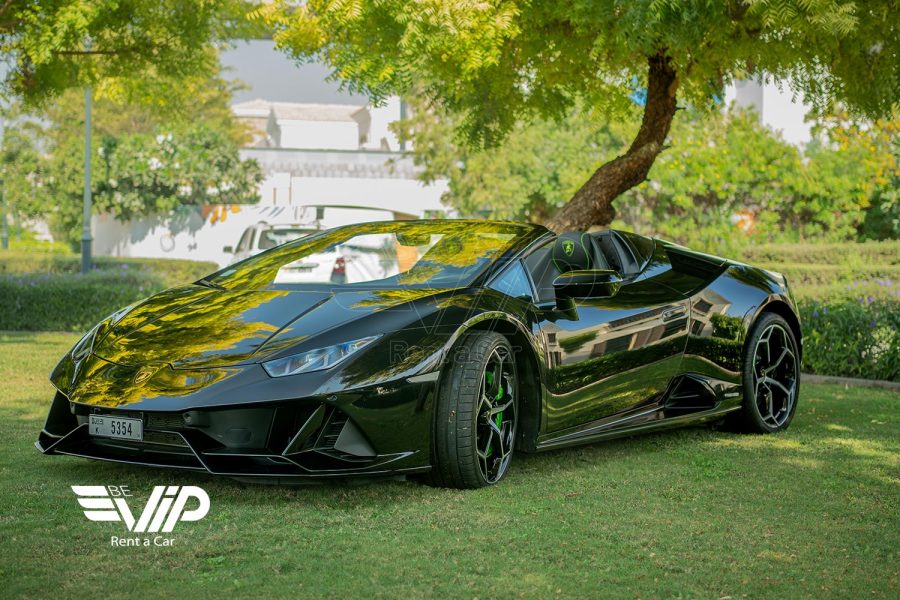 Lamborghini Huracan EVO Spyder 2024