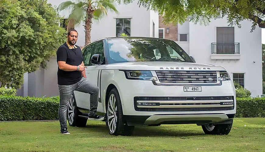 Range Rover For Rent In Dubai