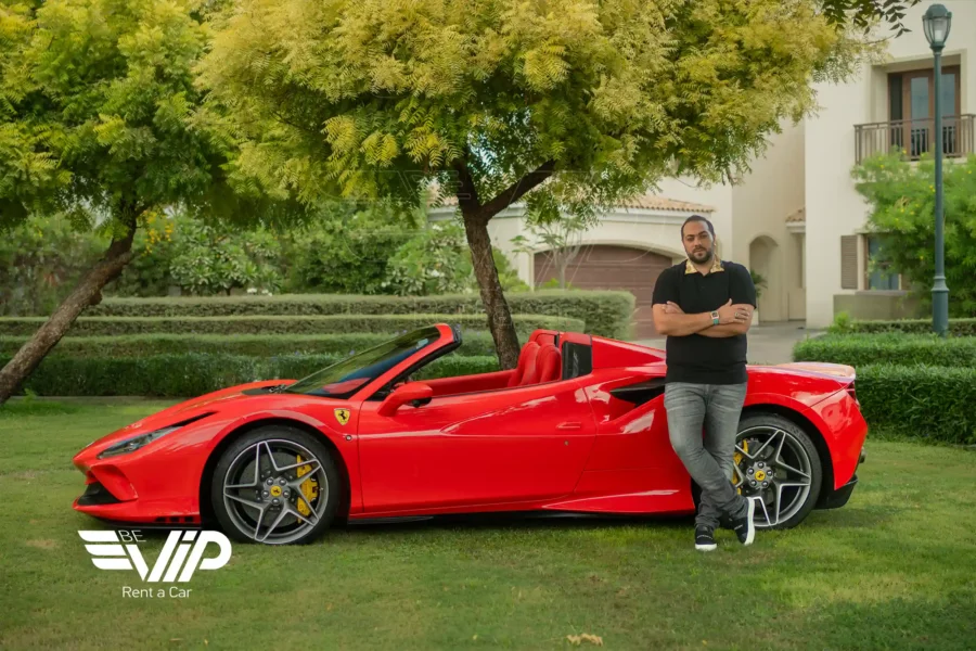 Ferrari F8 Spider 2022
