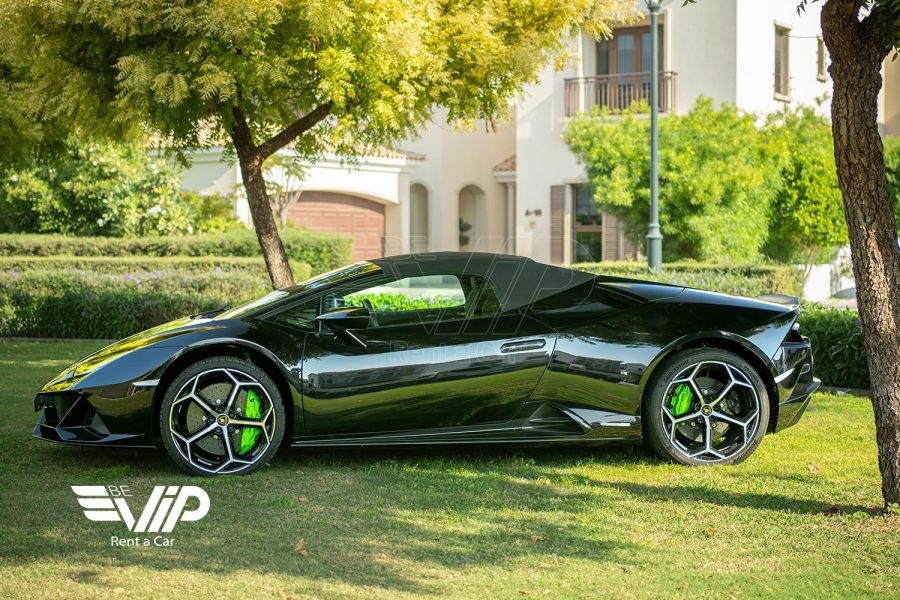 Lamborghini Huracan EVO Spyder 2024