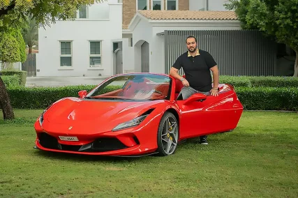 Ferrari F8 Spider 2023