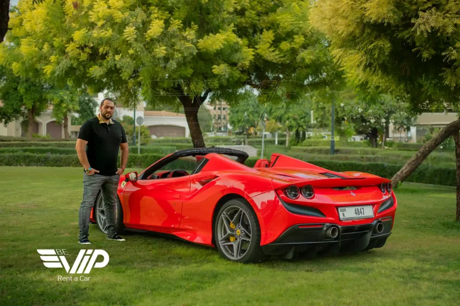Ferrari F8 Spider 2022
