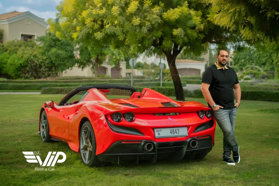 Ferrari F8 Spider 2022