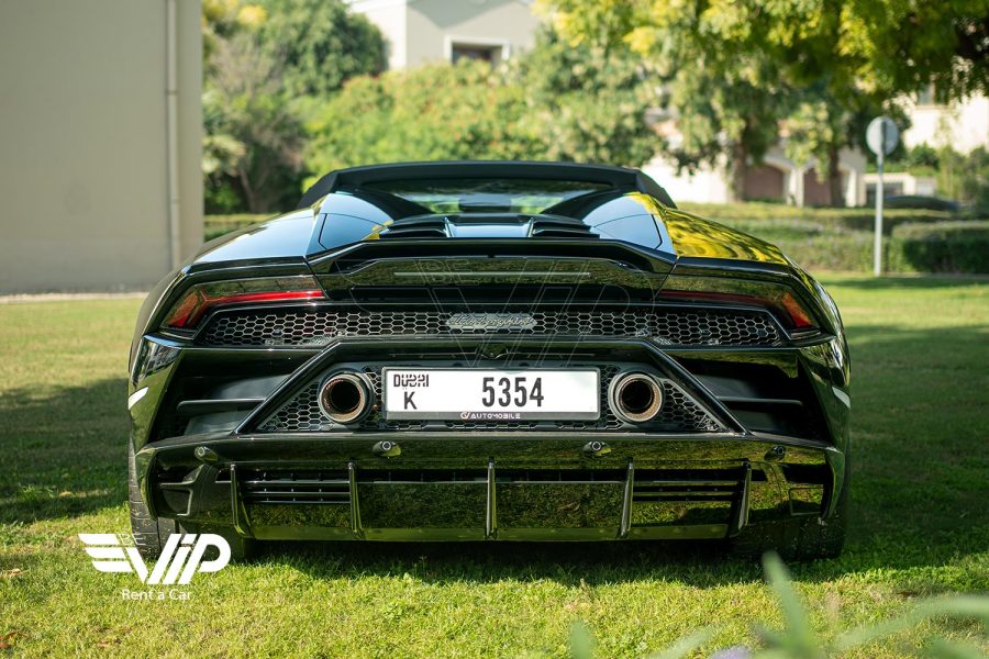 Lamborghini Huracan EVO Spyder 2024