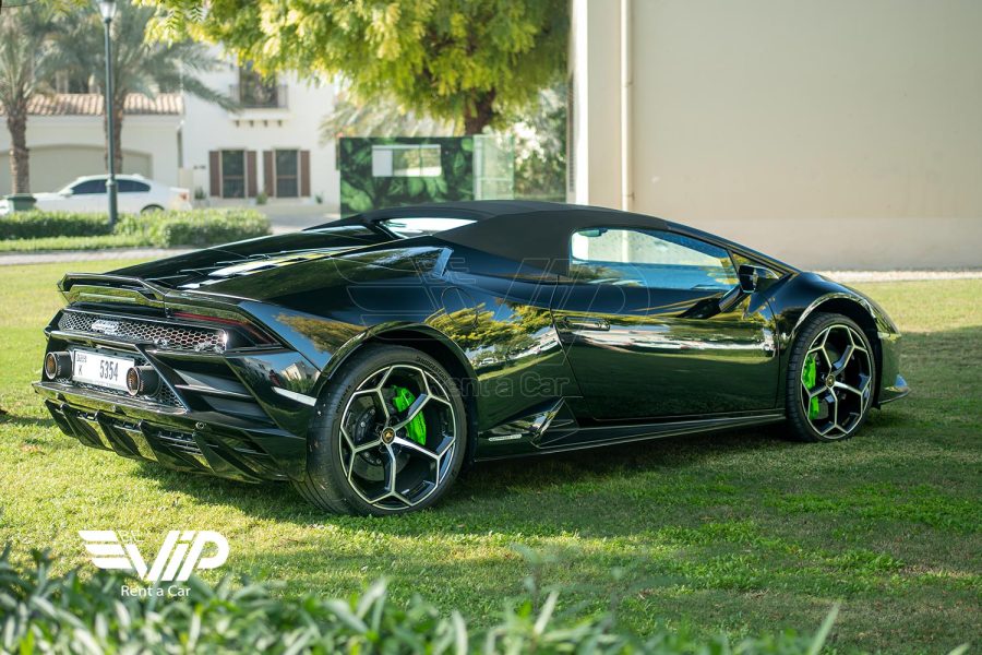 Lamborghini Huracan EVO Spyder 2024