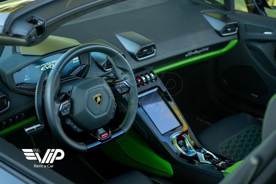 Lamborghini Huracan EVO Spyder 2024
