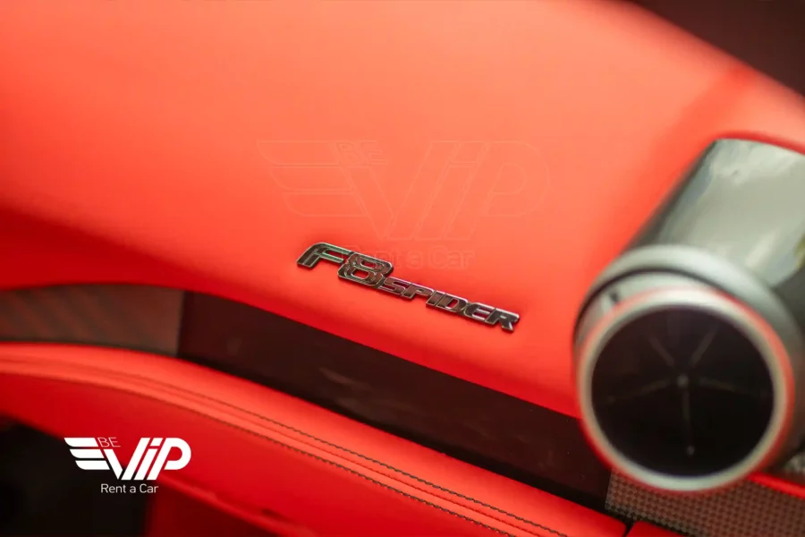 Ferrari F8 Spider 2022