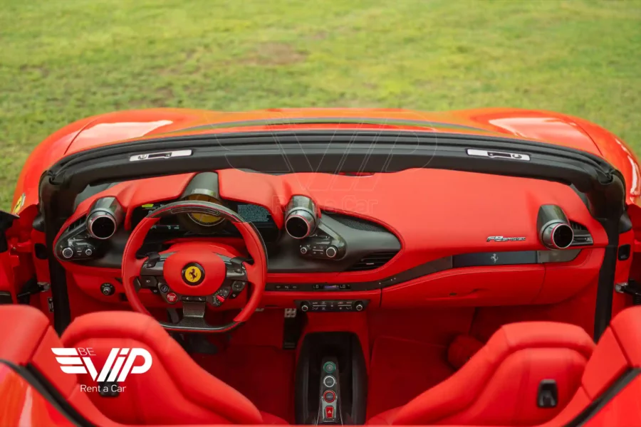 Ferrari F8 Spider 2022