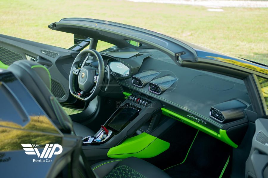 Lamborghini Huracan EVO Spyder 2024