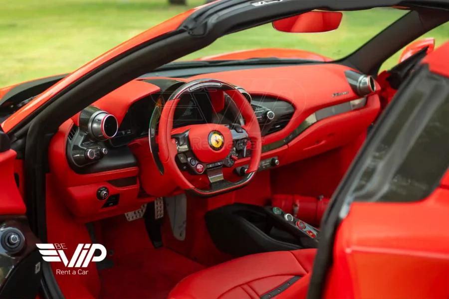 Ferrari F8 Spider 2022
