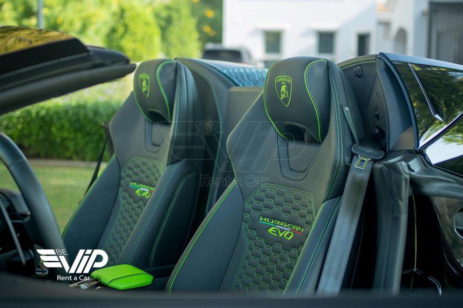 Lamborghini Huracan EVO Spyder 2024