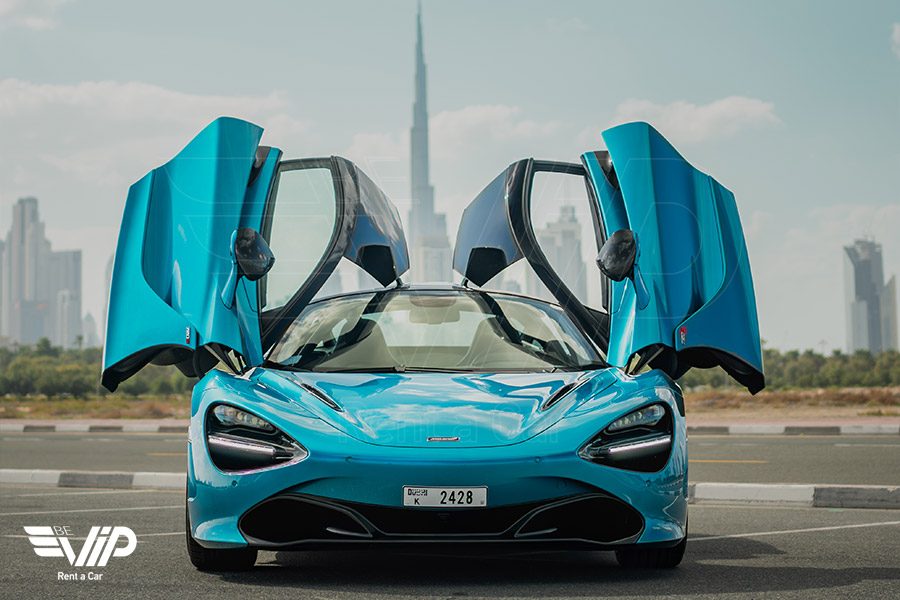 McLaren 720s 2024