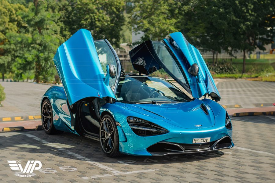 McLaren 720s 2024