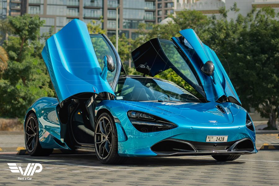 McLaren 720s 2024