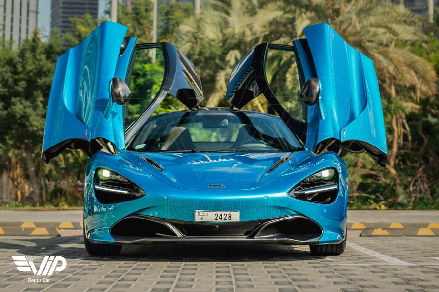 McLaren 720s 2024
