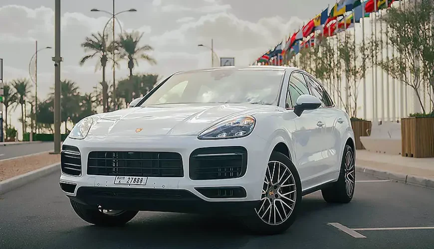 Porsche Cayenne For Rent In Dubai