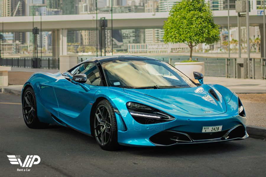 McLaren 720s 2024