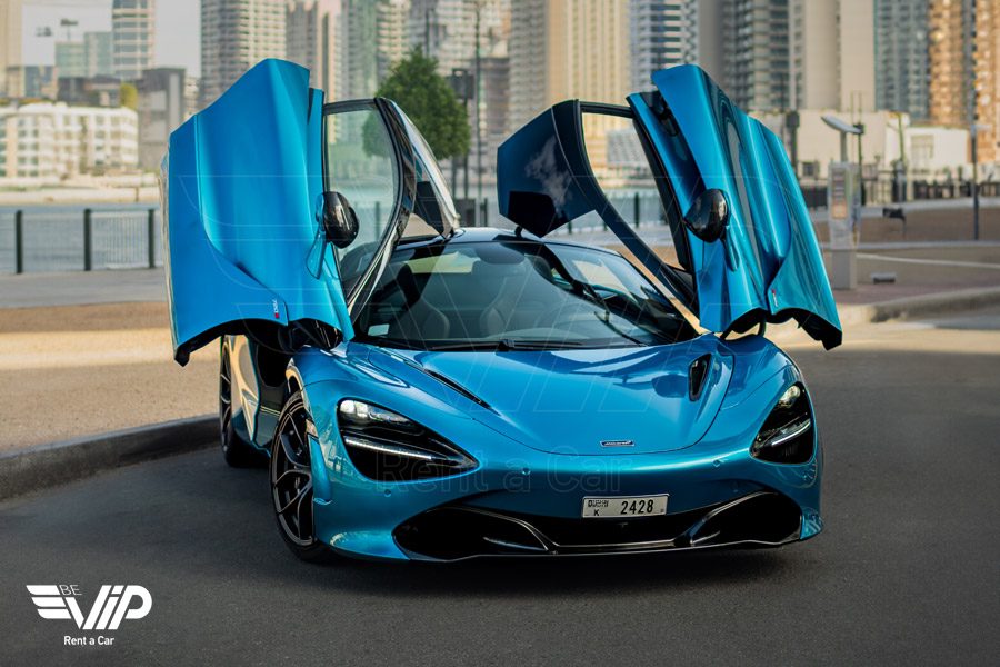 McLaren 720s 2024