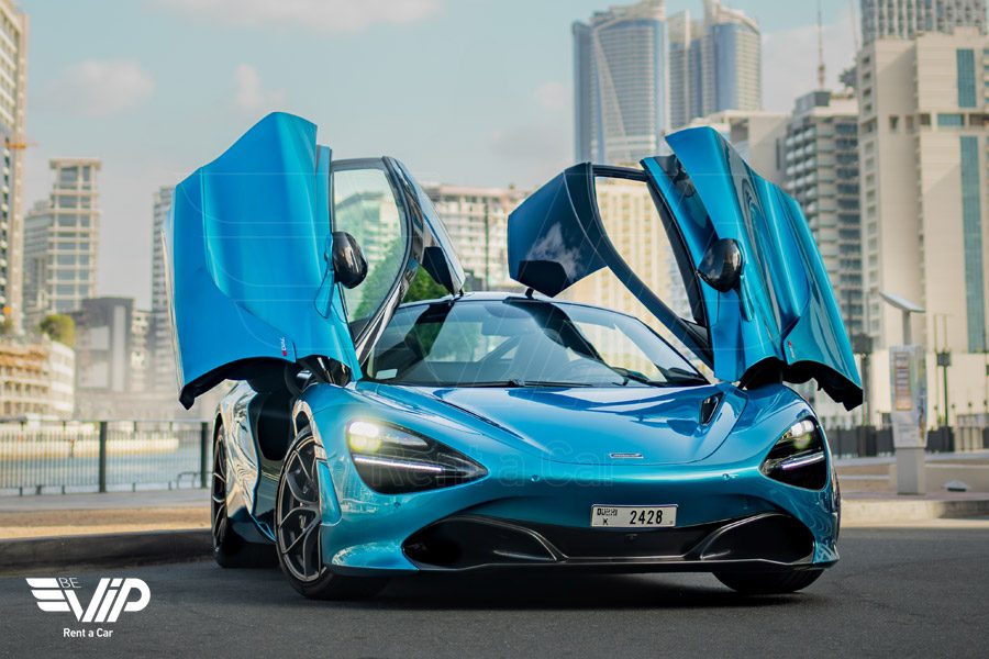 McLaren 720s 2024